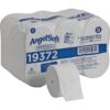 Georgia-Pacific-19372 Compact Coreless 2-Ply Recycled Toilet Paper by GP PRO (Georgia-Pacific) White 1, 125 Sheets Per Roll, 18 Rolls Per Case