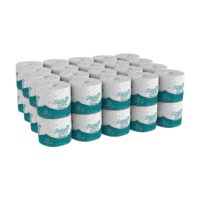 Georgia-Pacific Angel Soft Professional Series Premium 2-Ply Embossed Toilet Paper, 16840, 450 Sheets Per Roll, 40 Rolls Per Case, White