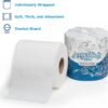 Georgia-Pacific Embossed Toilet Paper by GP PRO Bathroom Tissue; 60 Count (Pack of 1); White 24000 Georgia-Pacific Embossed Toilet Paper by GP PRO Bathroom Tissue; 60 Count (Pack of 1); White 24000