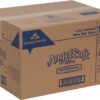 Georgia-Pacific Embossed Toilet Paper by GP PRO Bathroom Tissue; 60 Count (Pack of 1); White 24000 Georgia-Pacific Embossed Toilet Paper by GP PRO Bathroom Tissue; 60 Count (Pack of 1); White 24000