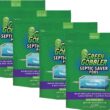 Green Gobbler Septic Saver Bacteria Enzyme Pacs | 2 Year Septic Tank Supply | Septic Tank Teatment Packets