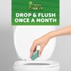 Green Gobbler Septic Saver Bacteria Enzyme Pacs | 2 Year Septic Tank Supply | Septic Tank Teatment Packets