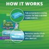 Green Gobbler Septic Saver Bacteria Enzyme Pacs | 2 Year Septic Tank Supply | Septic Tank Teatment Packets