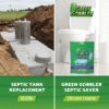 Green Gobbler Septic Saver Bacteria Enzyme Pacs | 2 Year Septic Tank Supply | Septic Tank Teatment Packets