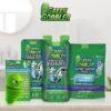 Green Gobbler Septic Saver Bacteria Enzyme Pacs | 2 Year Septic Tank Supply | Septic Tank Teatment Packets