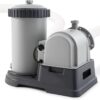 INTEX 28633EG C2500 Krystal Clear Cartridge Filter Pump for Above Ground Pools: 2500 GPH Pump Flow Rate