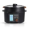 IRIS USA 3 Qt. 8-in-1 Electric Pressure Cooker, Slow Cooker, Rice Cooker, Steamer