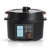 Heynemo Double Slow Cooker Buffet Servers and Food Warmers 2 x 1.25 QT