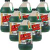 Instant Power Septic Shock Septic Tank Treatment, Drain Cleaner Liquid Clog Remover for Septic System, 67.6 FL OZ (2 Liter), 6 Pack,1868