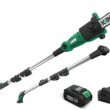 KIMO Pole Saw, 13-Foot Max. Reach 4000mAh Battery Powered Pole Saw for Tree Trimming, 8-Inch Cutting Bar