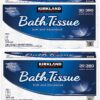 Kirkland Signature Bath Tissue, 2-Ply, 425, 2 Pack (30 count)
