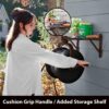 Liberty Garden Products 715 Navigator Rotating Garden Hose Reel, Holds 125-feet of 5/8-Inch Hose