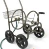 Liberty Garden Products Garden 871-S Residential Grade 4-Wheel Garden Hose Reel Cart