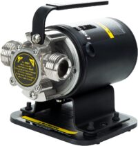 Limodot Water Transfer Pump, 115V/60HZ Portable Self-Priming Electric Utility Pump, 1/8'' Low Suction