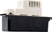 Little Giant VCMA-20ULS 115 Volt, 80 GPH, 1/30 HP Automatic Condensate Removal Pump with Safety Switch, White/Black, 554425