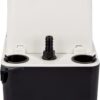 Little Giant VCMA-20ULS 115 Volt, 80 GPH, 1/30 HP Automatic Condensate Removal Pump with Safety Switch, White/Black, 554425