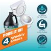 MICROBE-LIFT Emergency Septic Tank System Restore - Fast Acting Septic Tank Clog and Odor Removal for Troubled Septic Tanks Up to 2,500 Gallons - 1 Gallon