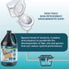 MICROBE-LIFT Emergency Septic Tank System Restore - Fast Acting Septic Tank Clog and Odor Removal for Troubled Septic Tanks Up to 2,500 Gallons - 1 Gallon