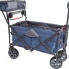 Mac Sports WPP-100 Utility Wagon Outdoor Heavy Duty Folding Cart Push Pull Collapsible with All Terrain Wheels and Handle Portable Lightweight Adjustable Folded Cart Landscape Wagon Mac Sports WPP-100 Utility Wagon Outdoor Heavy Duty Folding Cart Push Pull Collapsible with All Terrain Wheels and Handle Portable Lightweight Adjustable Folded Cart Landscape Wagon