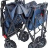 Mac Sports WPP-100 Utility Wagon Outdoor Heavy Duty Folding Cart Push Pull Collapsible with All Terrain Wheels and Handle Portable Lightweight Adjustable Folded Cart Landscape Wagon Mac Sports WPP-100 Utility Wagon Outdoor Heavy Duty Folding Cart Push Pull Collapsible with All Terrain Wheels and Handle Portable Lightweight Adjustable Folded Cart Landscape Wagon