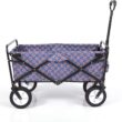 Mac Sports WTC-202 Collapsible Folding Outdoor Utility Wagon, Americana