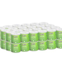 Marcal - MRC6079 Toilet Paper 100% Recycled - 2 Ply White Bath Tissue, 336 Sheets Per Roll