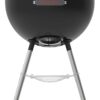 Megamaster Premium Charcoal Grill, 18" Heavy Duty Charcoal Kettle Grill, Outdoor Cooking, Camping Patio, Backyard, Tailgating, Black Megamaster Premium Charcoal Grill, 18" Heavy Duty Charcoal Kettle Grill, Outdoor Cooking, Camping Patio, Backyard, Tailgating, Black
