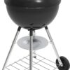 Megamaster Premium Charcoal Grill, 18" Heavy Duty Charcoal Kettle Grill, Outdoor Cooking, Camping Patio, Backyard, Tailgating, Black Megamaster Premium Charcoal Grill, 18" Heavy Duty Charcoal Kettle Grill, Outdoor Cooking, Camping Patio, Backyard, Tailgating, Black