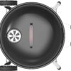 Megamaster Premium Charcoal Grill, 18" Heavy Duty Charcoal Kettle Grill, Outdoor Cooking, Camping Patio, Backyard, Tailgating, Black Megamaster Premium Charcoal Grill, 18" Heavy Duty Charcoal Kettle Grill, Outdoor Cooking, Camping Patio, Backyard, Tailgating, Black