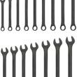 Neiko 03575A Jumbo Combination Wrench Set | 16 Piece | MM | 6 mm to 32 mm | Raised Panel Construction