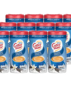 Nestle Coffee mate Coffee Creamer, French Vanilla, Non Dairy Powder Creamer, 15 Ounces (Pack of 12)