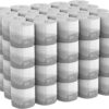Pacific Blue Basic 1-Ply Embossed Toilet Paper (previously branded Envision), 19881/01, 550 Sheets Per Roll, 80 Rolls Per Case