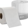 Pacific Blue Basic 1-Ply Embossed Toilet Paper (previously branded Envision), 19881/01, 550 Sheets Per Roll, 80 Rolls Per Case