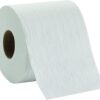 Pacific Blue Basic 1-Ply Embossed Toilet Paper (previously branded Envision), 19881/01, 550 Sheets Per Roll, 80 Rolls Per Case