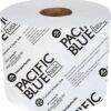 Pacific Blue Basic 1-Ply Toilet Paper (previously branded Envision); 14448/01; 1;500 Sheets Per Roll; 48 Rolls Per Case