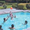 Poolmaster Across In Ground Swimming Pool Volleyball Pool Game