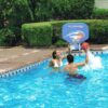 Poolmaster Pro Rebounder Swimming Pool Basketball and Volleyball Game Combo, In-Ground Pool