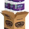 Quilted Northern Ultra Plush Toilet Paper, 48 Double Rolls, 48 = 96 Regular Rolls, 3 Ply Bath Tissue, 4 Pack of 12 Rolls Quilted Northern Ultra Plush Toilet Paper, 48 Double Rolls, 48 = 96 Regular Rolls, 3 Ply Bath Tissue, 4 Pack of 12 Rolls