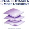 Quilted Northern Ultra Plush Toilet Paper, 48 Double Rolls, 48 = 96 Regular Rolls, 3 Ply Bath Tissue, 4 Pack of 12 Rolls Quilted Northern Ultra Plush Toilet Paper, 48 Double Rolls, 48 = 96 Regular Rolls, 3 Ply Bath Tissue, 4 Pack of 12 Rolls