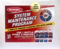 Roebic SMP-1000-PAK-1, Complete Septic System Maintenance Kit, pack of 1, 4 Quarts