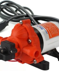 SEAFLO 33-Series Industrial Water Pressure Pump w/Power Plug for Wall Outlet - 115VAC, 3.3 GPM, 45 PSI