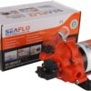 SEAFLO 33-Series Industrial Water Pressure Pump w/Power Plug for Wall Outlet - 115VAC, 3.3 GPM, 45 PSI SEAFLO 33-Series Industrial Water Pressure Pump w/Power Plug for Wall Outlet - 115VAC, 3.3 GPM, 45 PSI