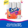 Scott ComfortPlus Toilet Paper, Large Roll, 18 Rolls (Pack of 2), 36 Total Rolls