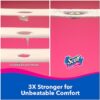 Scott ComfortPlus Toilet Paper, Large Roll, 18 Rolls (Pack of 2), 36 Total Rolls