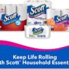 Scott ComfortPlus Toilet Paper, Large Roll, 18 Rolls (Pack of 2), 36 Total Rolls