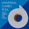 Scott® 100% Recycled Fiber High-Capacity Jumbo Roll Toilet Paper (67805), 2-Ply, White, Non-perforated, (1,000'/Roll, 12 Rolls/Case, 12,000'/Case)