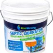 Septic Tank Shock Treatment | Bio Enzyme Septic Safe | Clears Leach & Drain Fields, Dissolves Organic Solids, Grease, Hair - Drain Deodorizer(7.5 LBS)