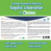 Septic Tank Shock Treatment | Bio Enzyme Septic Safe | Clears Leach & Drain Fields, Dissolves Organic Solids, Grease, Hair - Drain Deodorizer(7.5 LBS)