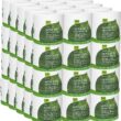 Seventh Generation White Toilet Paper 2-ply 100% Recycled Paper, 500 sheets, Pack of 60