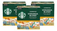 Starbucks Coffee K-Cup Pods, Veranda Blend, Blonde Roast Coffee